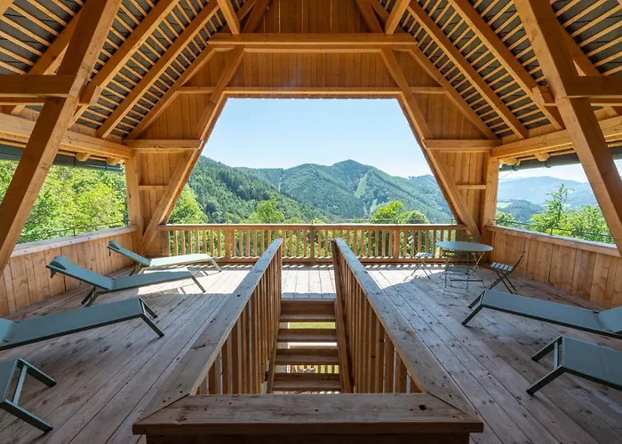 Obersteinriegl Tatil Evi Gaflenz