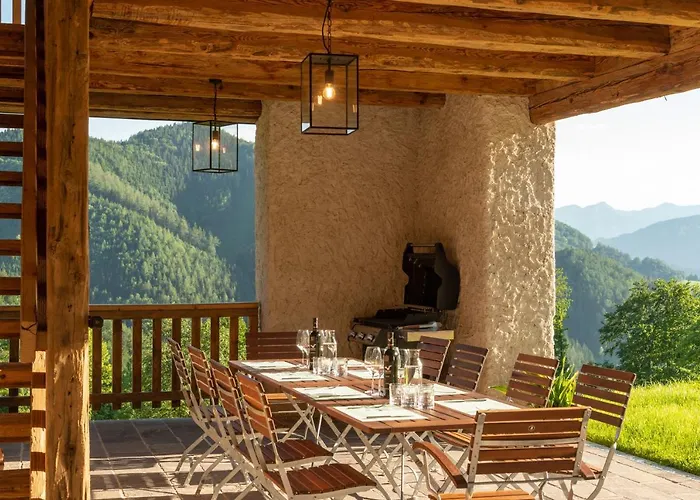 Tatil Evi Obersteinriegl Gaflenz